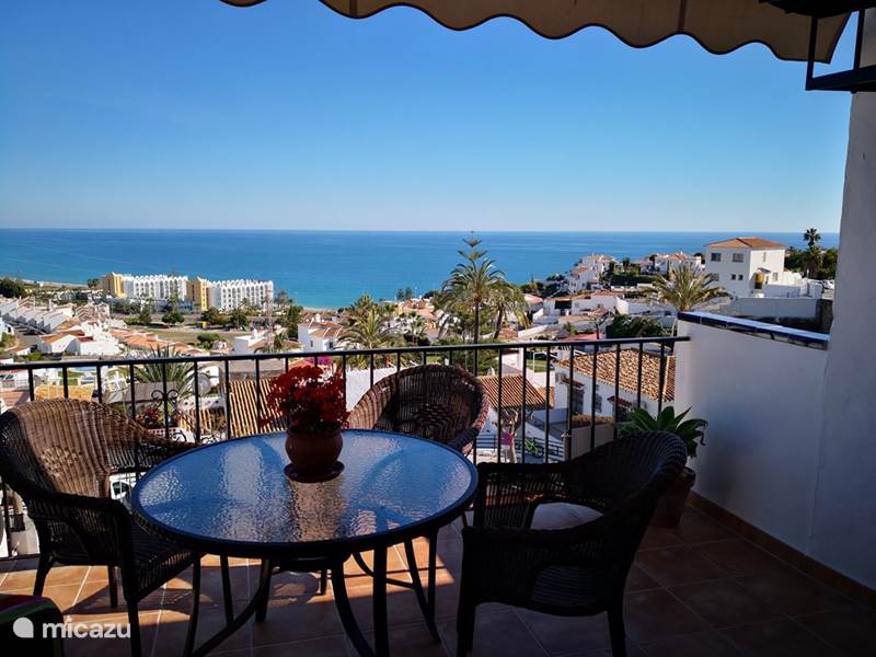Ferienwohnung Spanien, Costa del Sol, Nerja Reihenhaus Haus mit herrlichem Meerblick