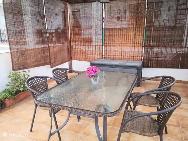 Casa con magnifica vista al mar en España, Costa del Sol, Nerja - casa paredada azotea