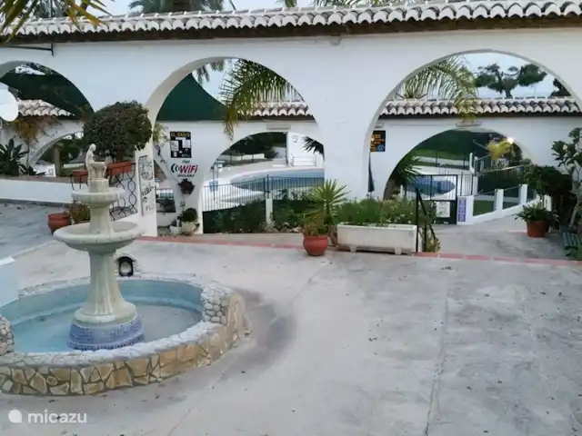 Casa con magnifica vista al mar en España, Costa del Sol, Nerja - casa paredada piscina