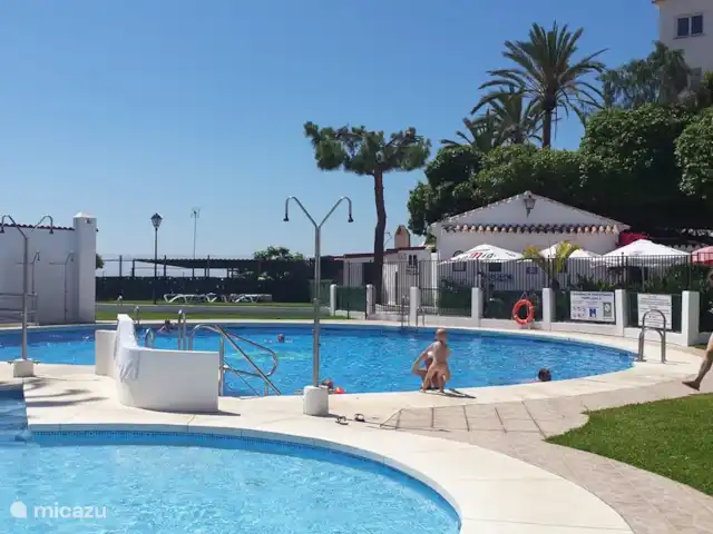 Casa con magnifica vista al mar en España, Costa del Sol, Nerja - casa paredada piscina
