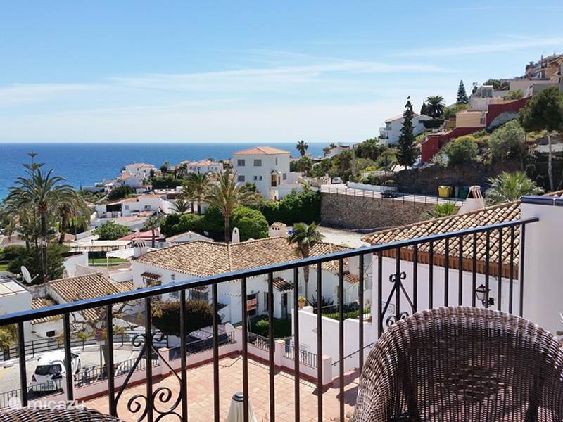 Casa vacacional España, Costa del Sol, Nerja Casa paredada Casa con magnifica vista al mar