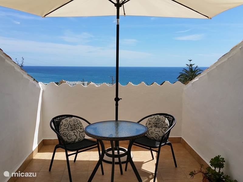Ferienwohnung Spanien, Costa del Sol, Nerja Reihenhaus Haus mit herrlichem Meerblick