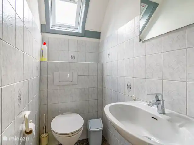 Hansel et Gretel | Allemagne, Hesse, Kirchheim - maison de vacances toilettes séparées