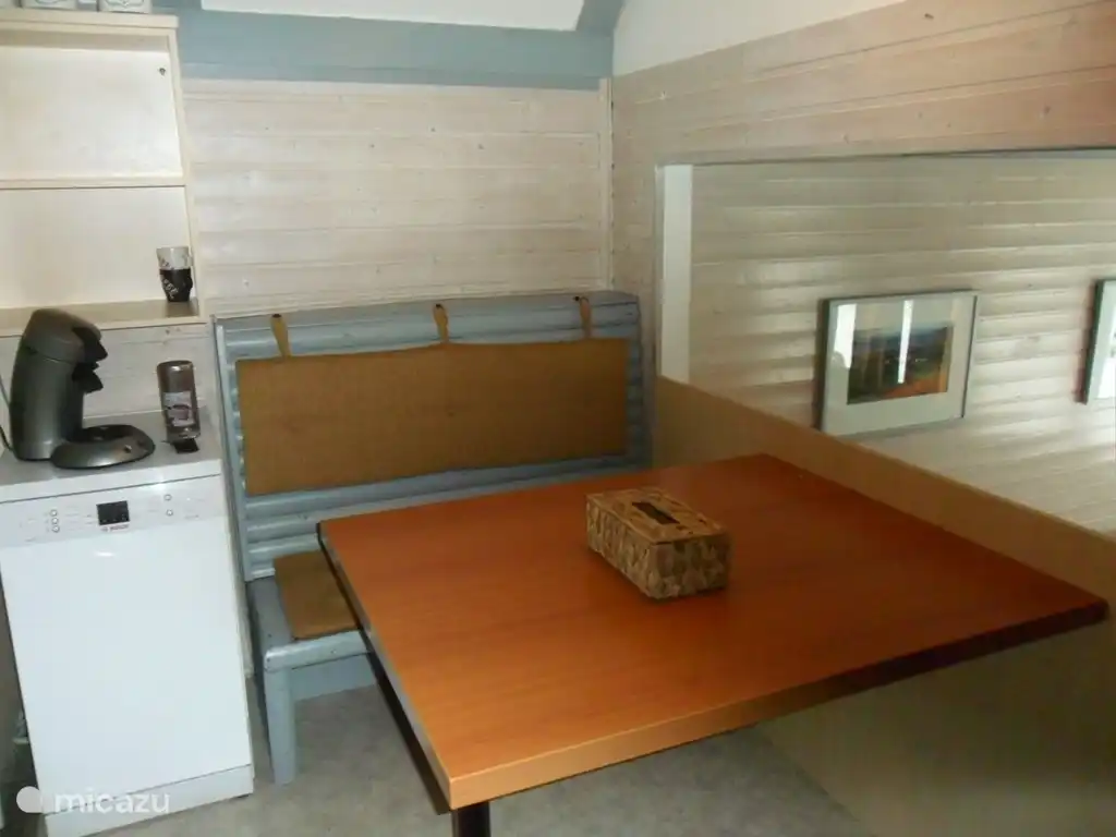 Essbereich in der Küche.