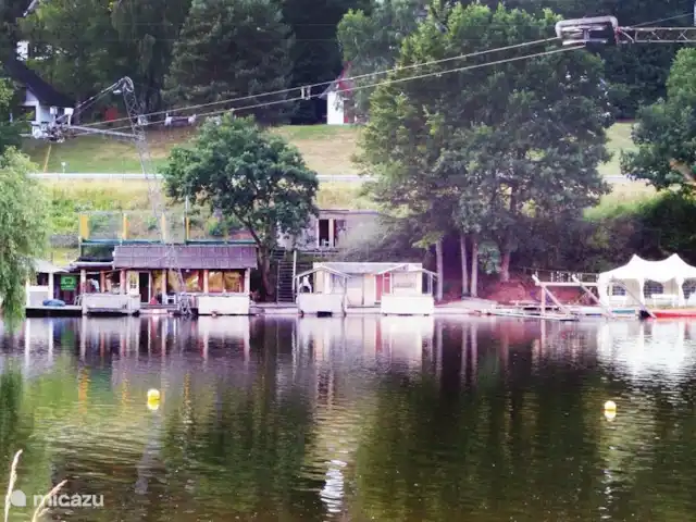 Hansel et Gretel | Allemagne, Hesse, Kirchheim - maison de vacances La piste de ski nautique.