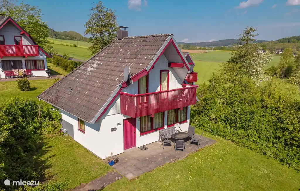 Gemütliche Terrasse.