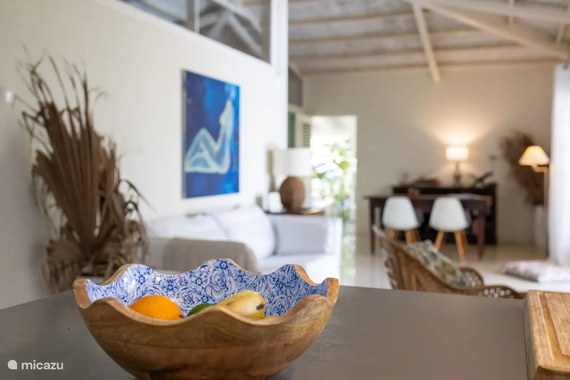 View of the living room