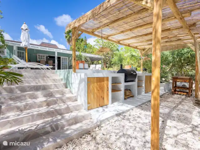Location de Vacances Curaçao, Curaçao-Centre, Piscadera, bungalow - Piscadera Bay Resort Jardin