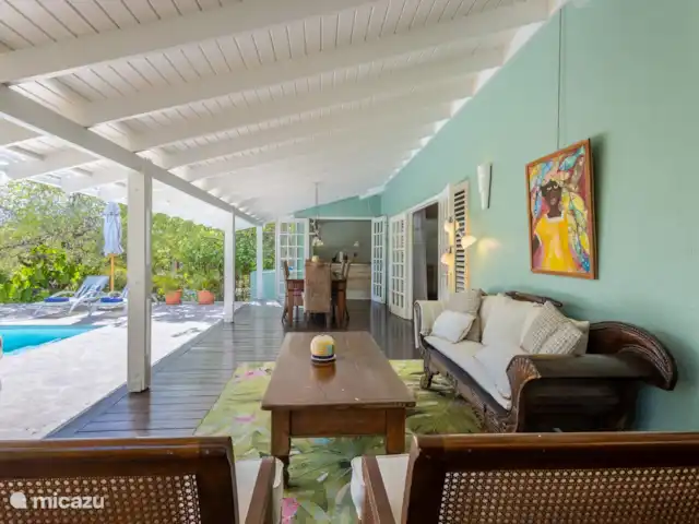 Location de Vacances Curaçao, Curaçao-Centre, Piscadera, bungalow - Piscadera Bay Resort banque