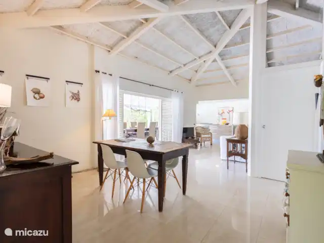 Location de Vacances Curaçao, Curaçao-Centre, Piscadera, bungalow - Piscadera Bay Resort Salon
