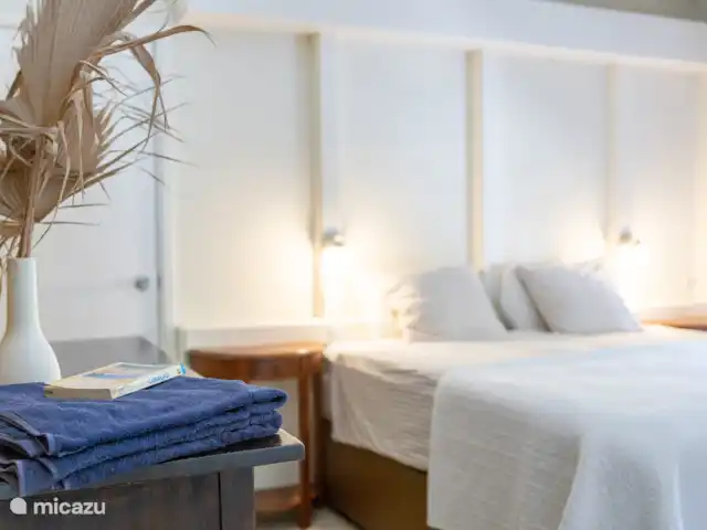 Location de Vacances Curaçao, Curaçao-Centre, Piscadera, bungalow - Piscadera Bay Resort Chambre principale