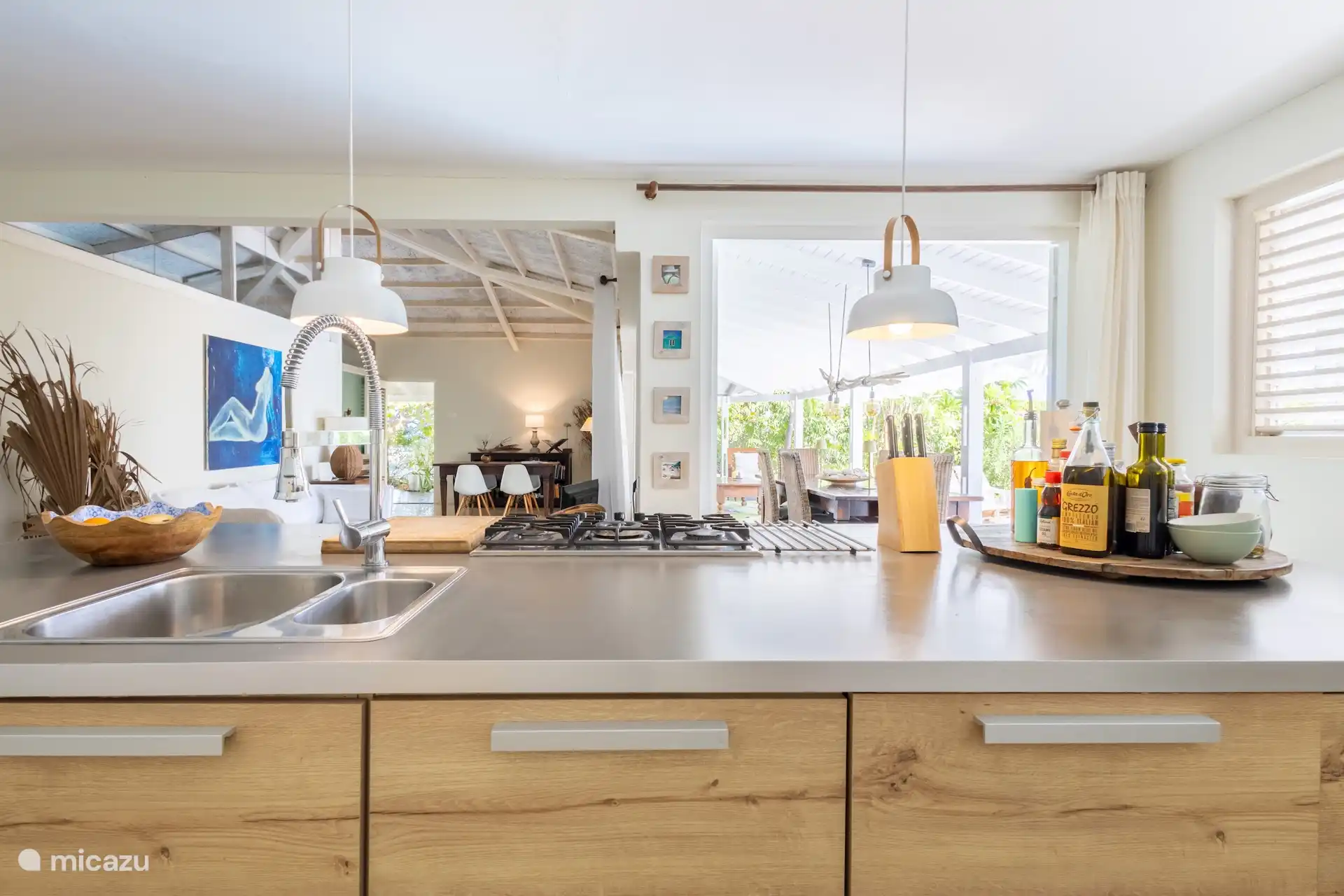 View from the kitchen