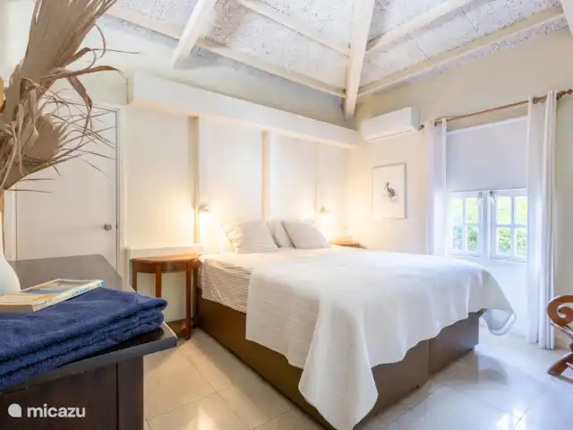 Location de Vacances Curaçao, Curaçao-Centre, Piscadera, bungalow - Piscadera Bay Resort Chambre des maîtres