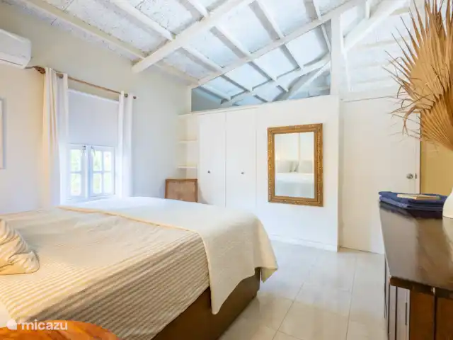 Location de Vacances Curaçao, Curaçao-Centre, Piscadera, bungalow - Piscadera Bay Resort Chambre des maîtres
