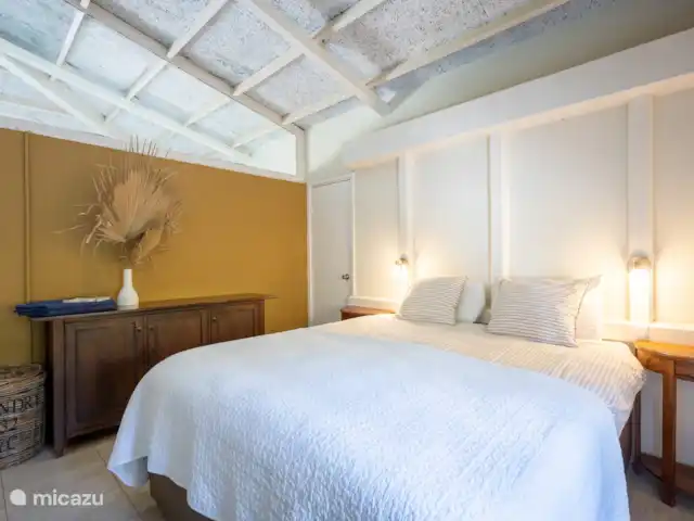 Location de Vacances Curaçao, Curaçao-Centre, Piscadera, bungalow - Piscadera Bay Resort Chambre des maîtres