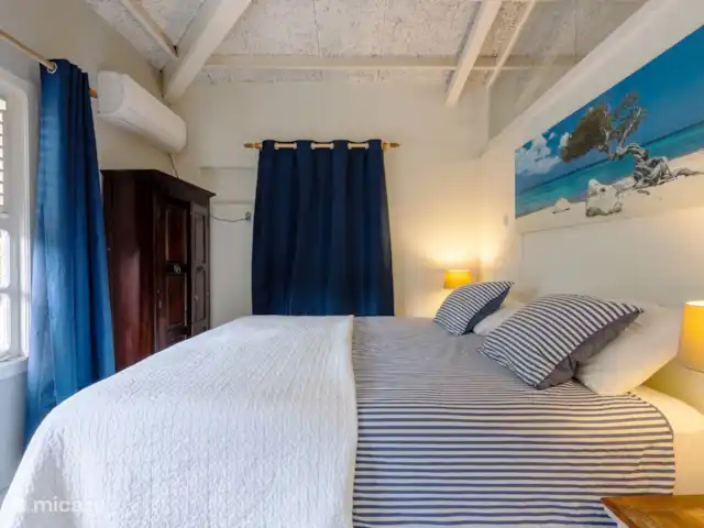 Location de Vacances Curaçao, Curaçao-Centre, Piscadera, bungalow - Piscadera Bay Resort Deuxième chambre