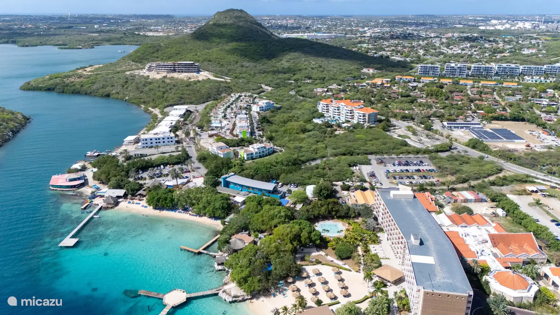 Close to the sea, 850 meters walking distance