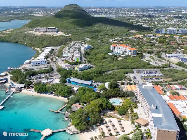 Location de Vacances Curaçao, Curaçao-Centre, Piscadera, bungalow - Piscadera Bay Resort Proche de la mer, à 850 mètres à pied