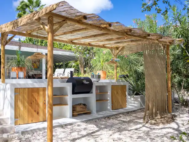 Location de Vacances Curaçao, Curaçao-Centre, Piscadera, bungalow - Piscadera Bay Resort Vue depuis le jardin