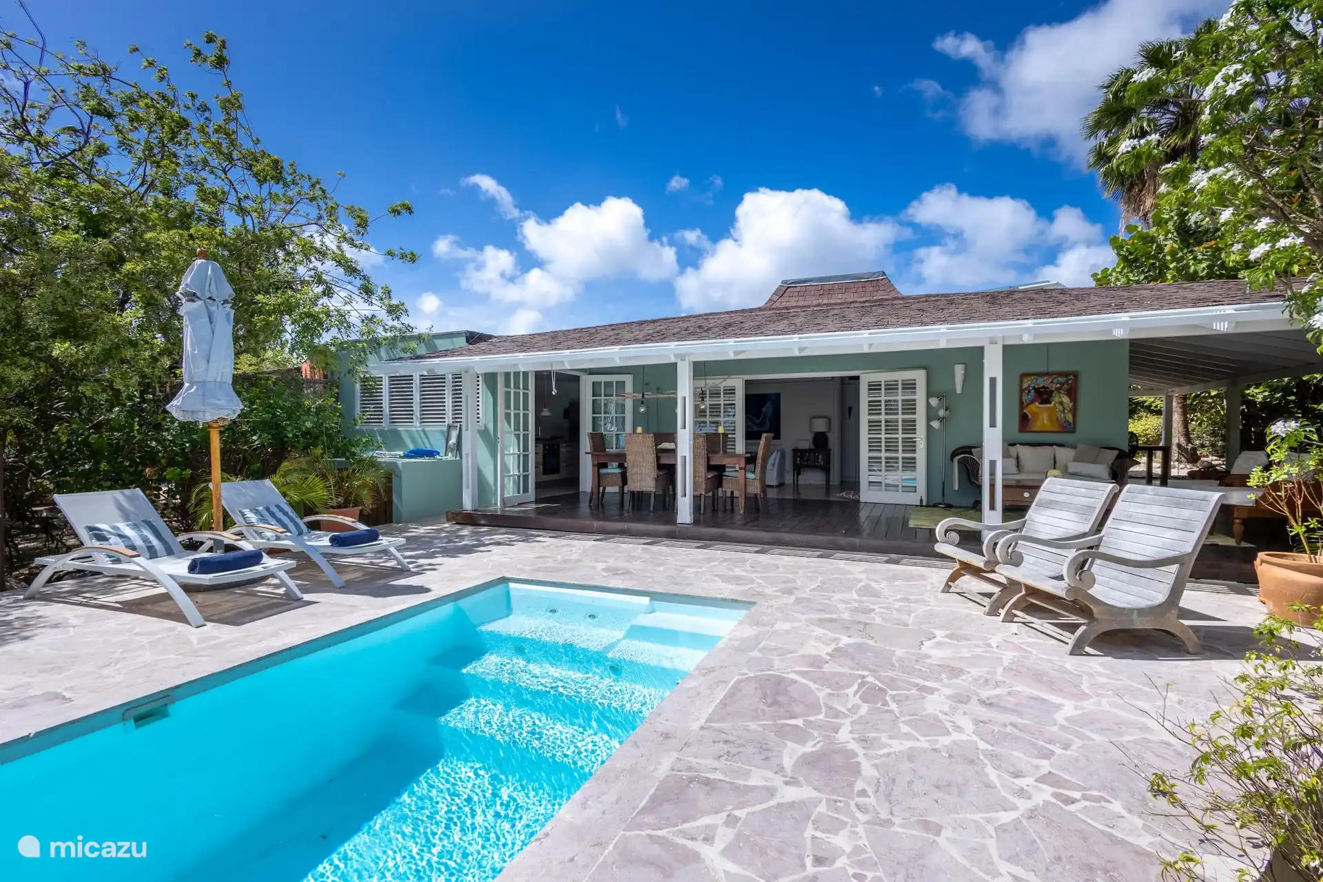 Piscadera Bay Resort in Curaçao, Curacao-Middle, Piscadera - bungalow