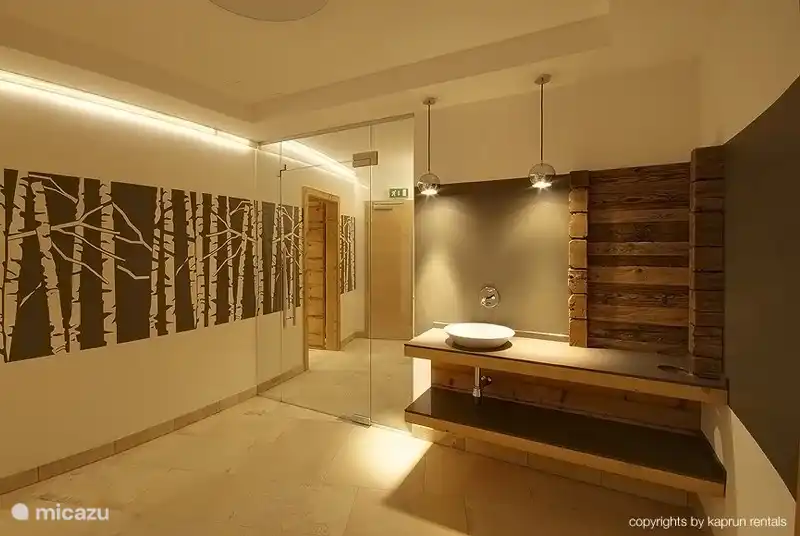 Das Wellness im Kaprun Mountain Resort.