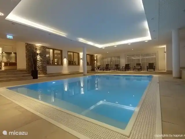 Kaprun Mountain Resort TopE21 | Autriche, Salzburgerland, Kaprun - appartement La piscine du Kaprun Mountain Resort.