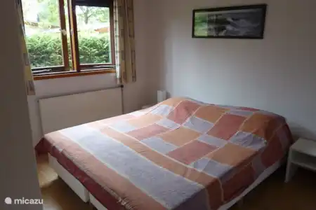 Vakantiehuis Nederland, Gelderland, Kootwijk chalet Landgoed Kerkendel Slaapkamer 1