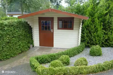 Vakantiehuis Nederland, Gelderland, Kootwijk chalet Landgoed Kerkendel blokhut