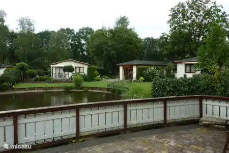 Vakantiehuis Nederland, Gelderland, Kootwijk chalet Landgoed Kerkendel uitzicht