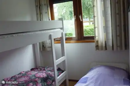 Vakantiehuis Nederland, Gelderland, Kootwijk chalet Landgoed Kerkendel slaapkamer 2