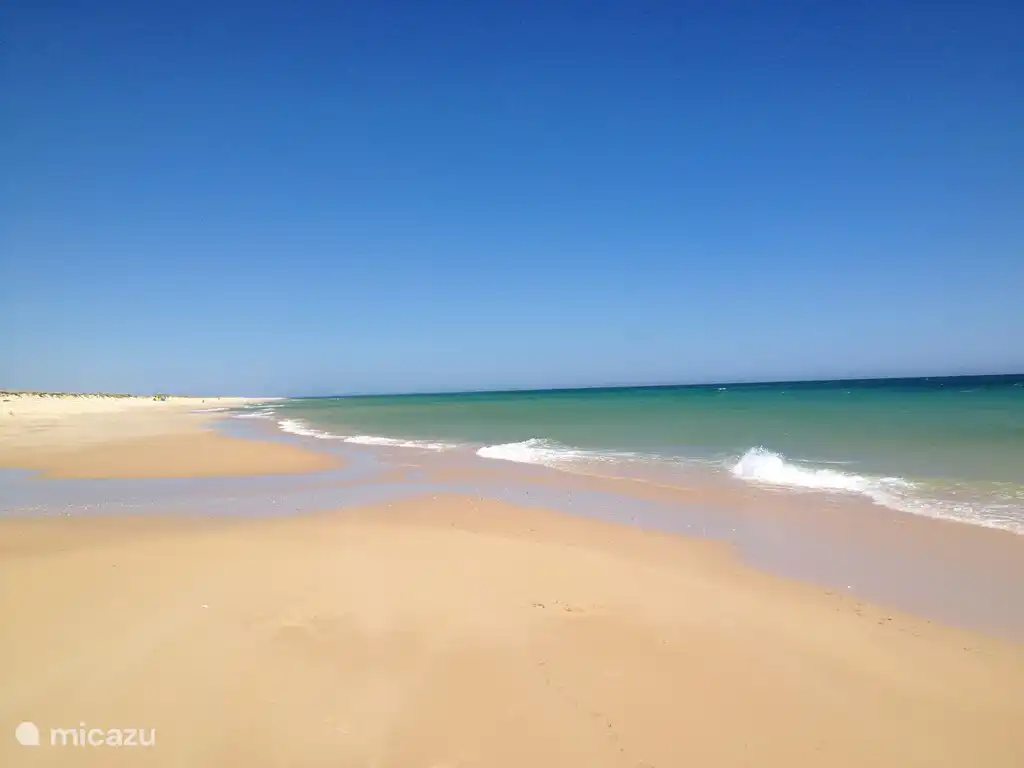 rust op de prachtige zandstranden