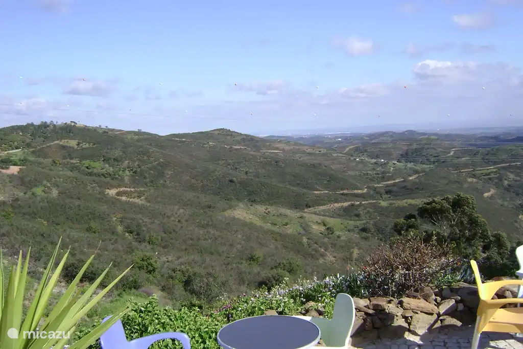 vergezichten vanuit het achterland