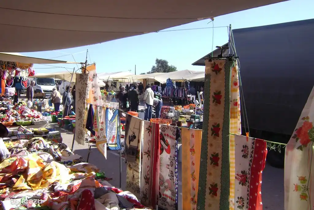 zigeunermarkten in de omgeving