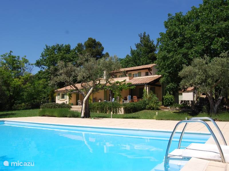 Vakantiehuis Frankrijk, Gard, Aigaliers Villa Les Olivettes