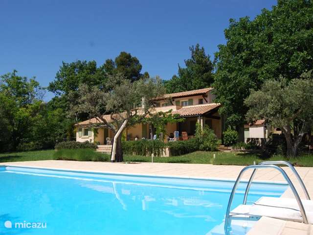 Holiday home in France, Gard, Aigaliers - villa Les Olivettes