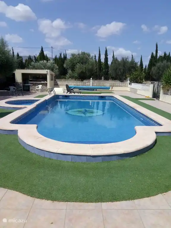 Sol de invierno, España, Costa Blanca, Crevillente , finca Alicante Finca Suerte