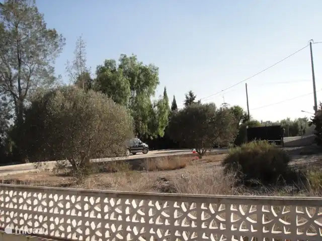 finca huren in Spanje, Costa Blanca, Crevillente – Alicante Finca Lucky Zicht vanaf het zwembad
