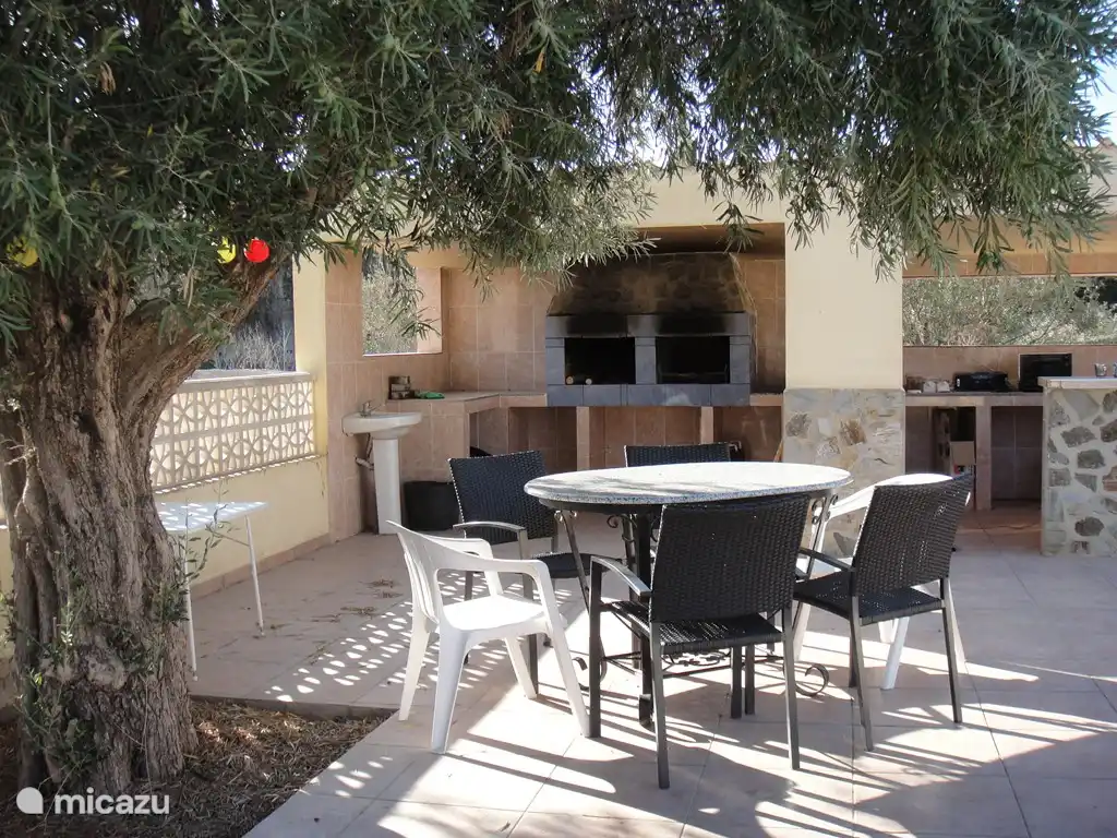 Aquí es donde la gente prefiere sentarse y donde tienen lugar las mejores conversaciones.