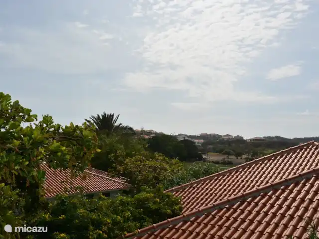 Villa directamente en la playa de Blue Bay en Curazao, Curazao Centro, Blue Bay - villa Hermosa puesta de sol desde la villa!