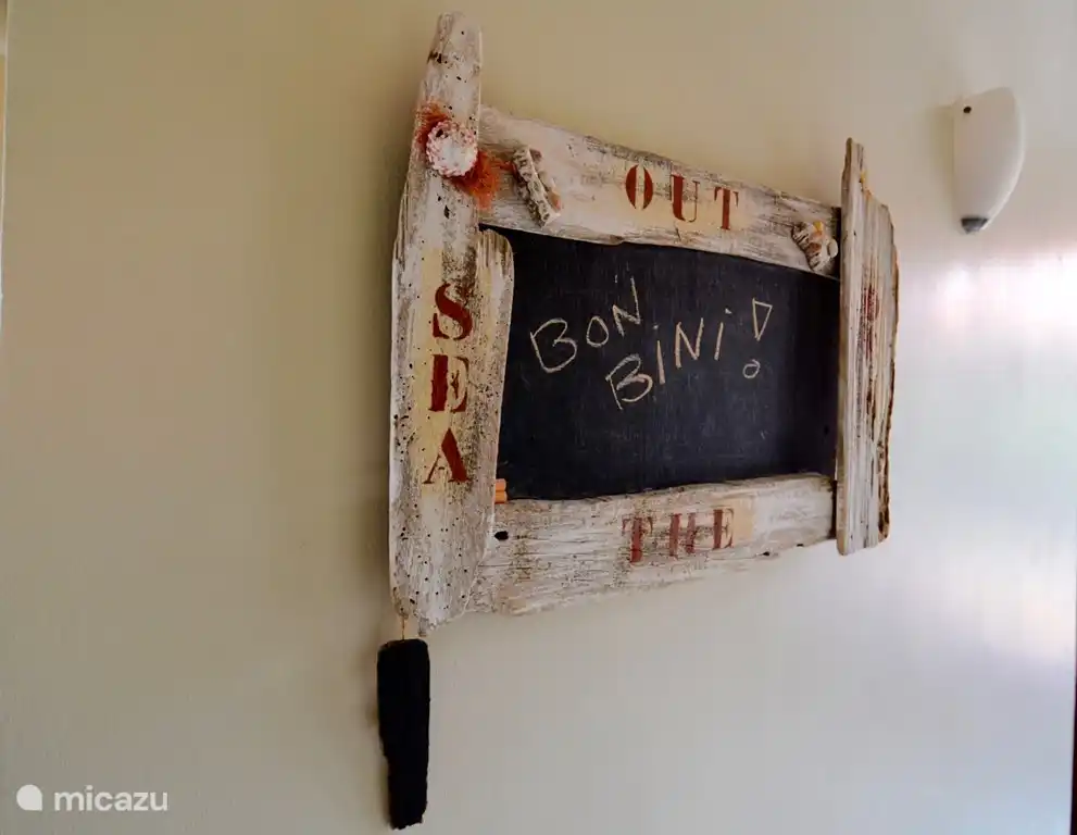 Bon Bini means Welcome!