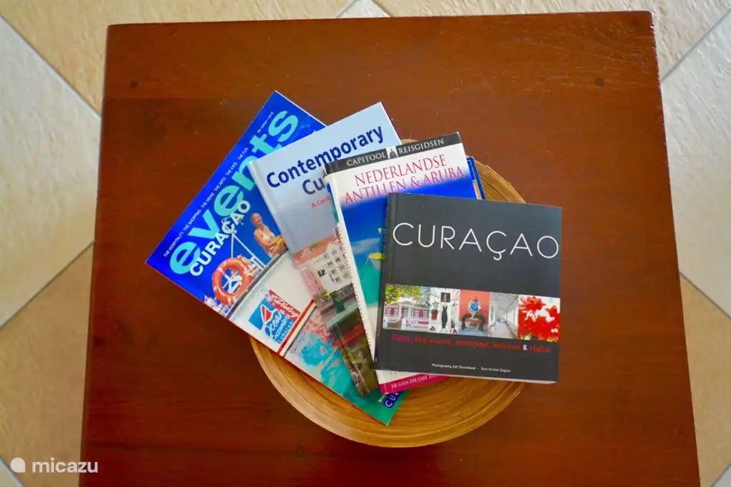 There is much information about Curaçao, activities and restaurants available!