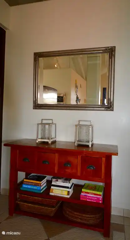 Books and board games are available in the villa!