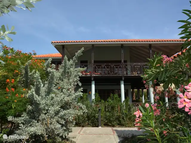 Villa directamente en la playa de Blue Bay en Curazao, Curazao Centro, Blue Bay - villa Fantástica vista desde el porche!