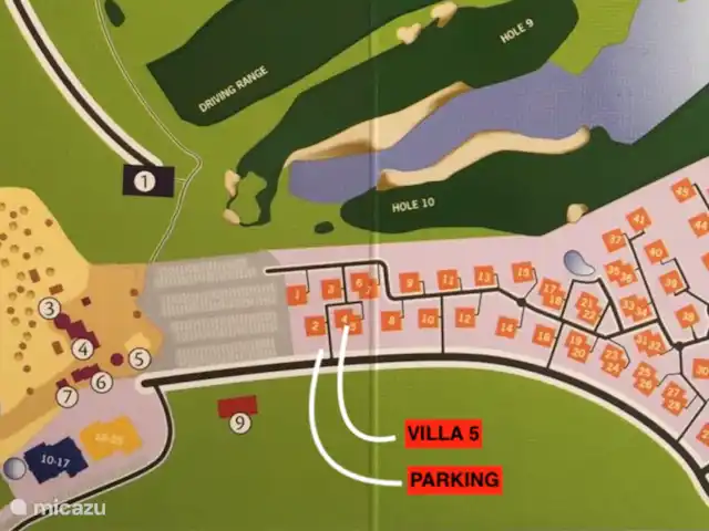 Villa directamente en la playa de Blue Bay en Curazao, Curazao Centro, Blue Bay - villa Blue Bay Village: nuestra villa número 5 en la planta superior se encuentra directamente frente a la playa.