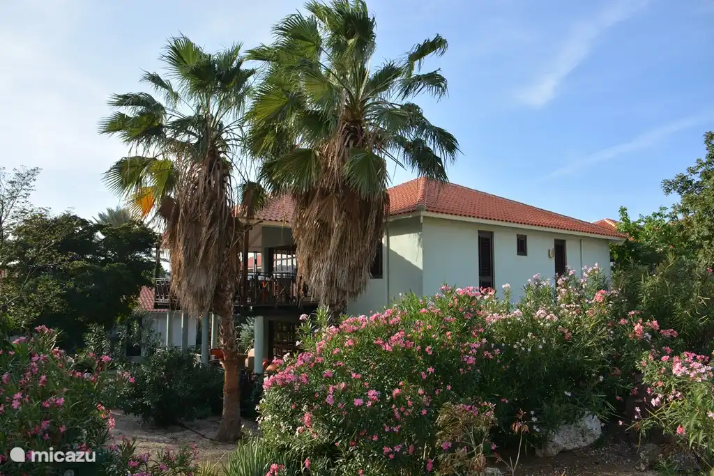 On the veranda denotes secluded and private!