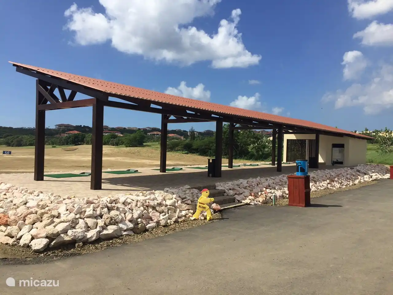 Blue Bay Driving Range