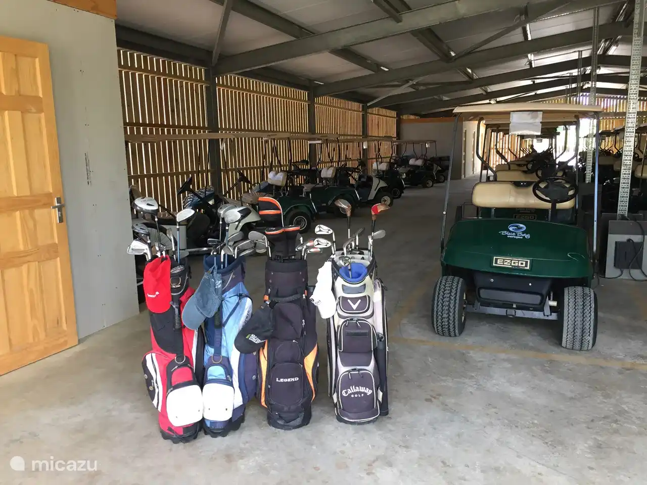 Our golf sets that you can use for free