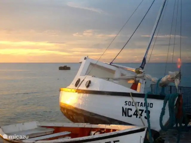 Villa directamente en la playa de Blue Bay en Curazao, Curazao Centro, Blue Bay - villa Atardecer en la playa de Blue Bay