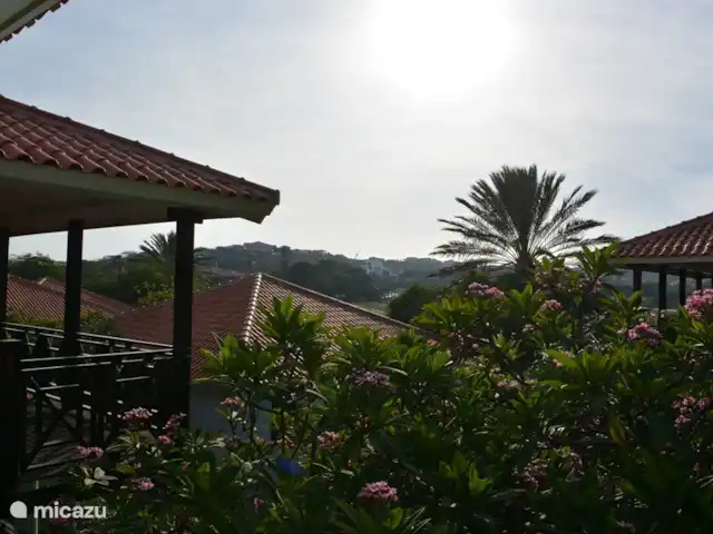 Villa directamente en la playa de Blue Bay en Curazao, Curazao Centro, Blue Bay - villa Hermosa puesta de sol desde la villa!