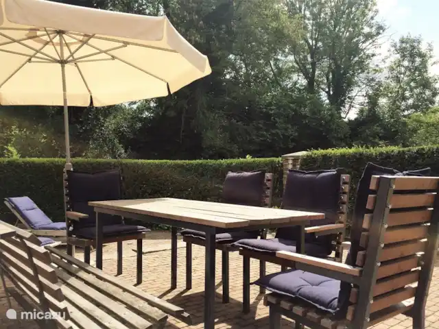 Huize Terziet huren in Nederland, Limburg, Epen - vakantiehuis terras
